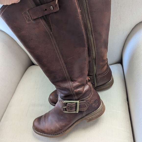 Women's Timberland Earthkeepers Savin Hill Boots - Picture 4 of 6